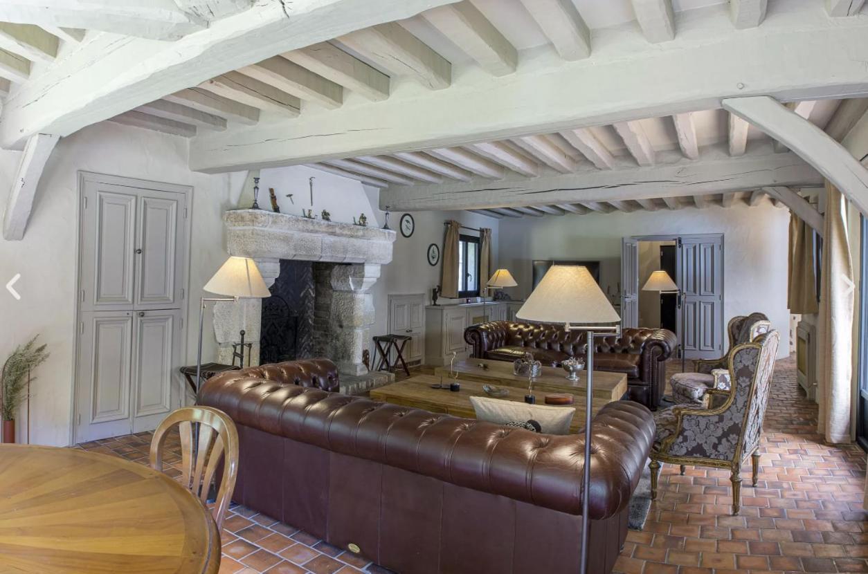 Lodge De Loire - B & B Proche Chambord Saint-Laurent-Nouan Экстерьер фото